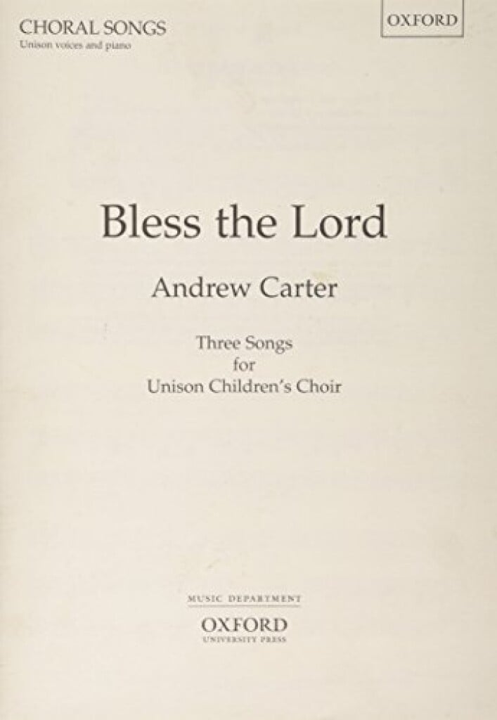 Bless the Lord